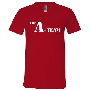 The A Team Classic Tv Show V-Neck T-Shirt