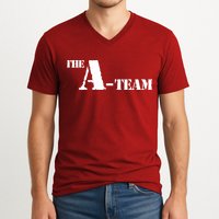 The A Team Classic Tv Show V-Neck T-Shirt