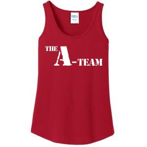 The A Team Classic Tv Show Ladies Essential Tank