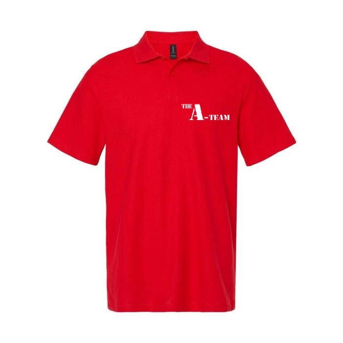 The A Team Classic Tv Show Softstyle Adult Sport Polo