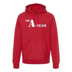 The A Team Classic Tv Show Premium Hoodie