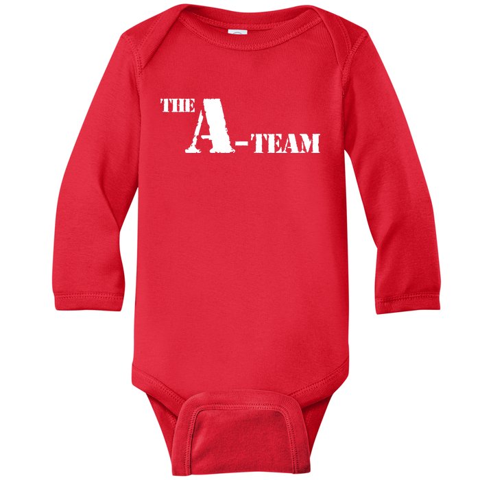 The A Team Classic Tv Show Baby Long Sleeve Bodysuit