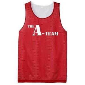 The A Team Classic Tv Show Mesh Reversible Basketball Jersey Tank