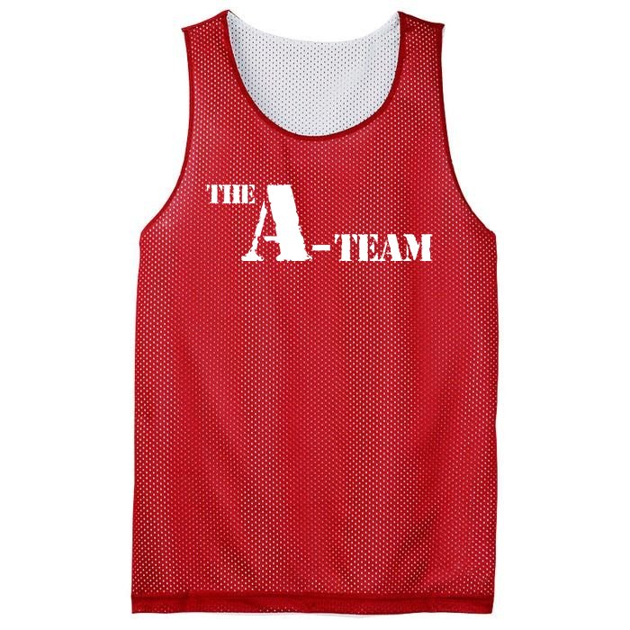 The A Team Classic Tv Show Mesh Reversible Basketball Jersey Tank