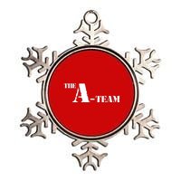 The A Team Classic Tv Show Metallic Star Ornament