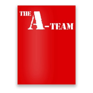 The A Team Classic Tv Show Poster