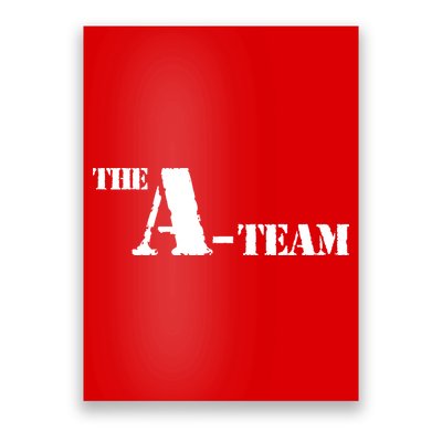 The A Team Classic Tv Show Poster
