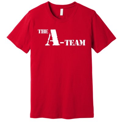 The A Team Classic Tv Show Premium T-Shirt