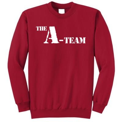 The A Team Classic Tv Show Tall Sweatshirt