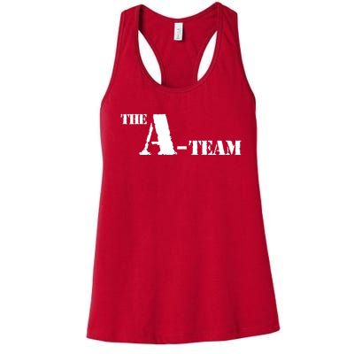 The A Team Classic Tv Show Women's Racerback Tank