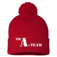 The A Team Classic Tv Show Pom Pom 12in Knit Beanie