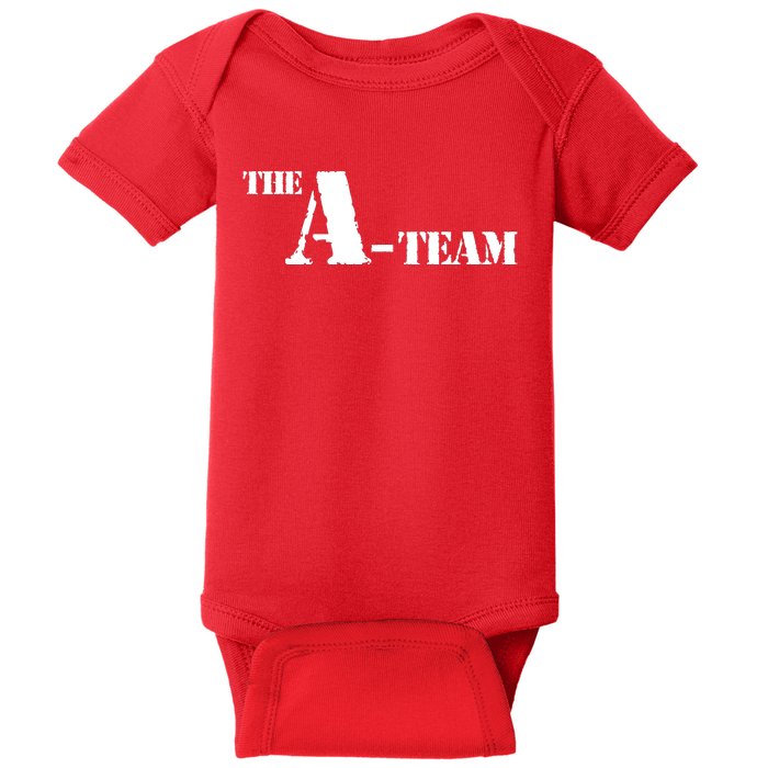 The A Team Classic Tv Show Baby Bodysuit