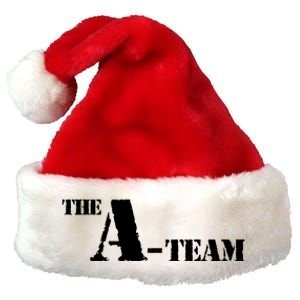 The A Team Classic Tv Show Premium Christmas Santa Hat