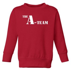 The A Team Classic Tv Show Toddler Sweatshirt