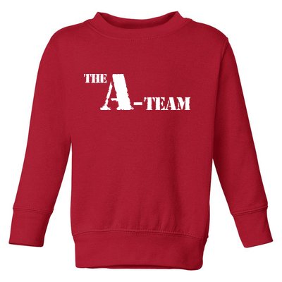 The A Team Classic Tv Show Toddler Sweatshirt