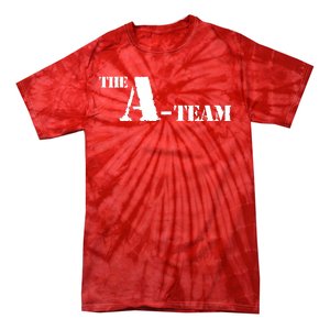 The A Team Classic Tv Show Tie-Dye T-Shirt