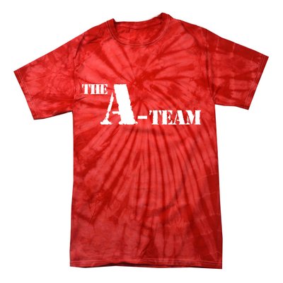 The A Team Classic Tv Show Tie-Dye T-Shirt
