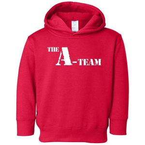 The A Team Classic Tv Show Toddler Hoodie