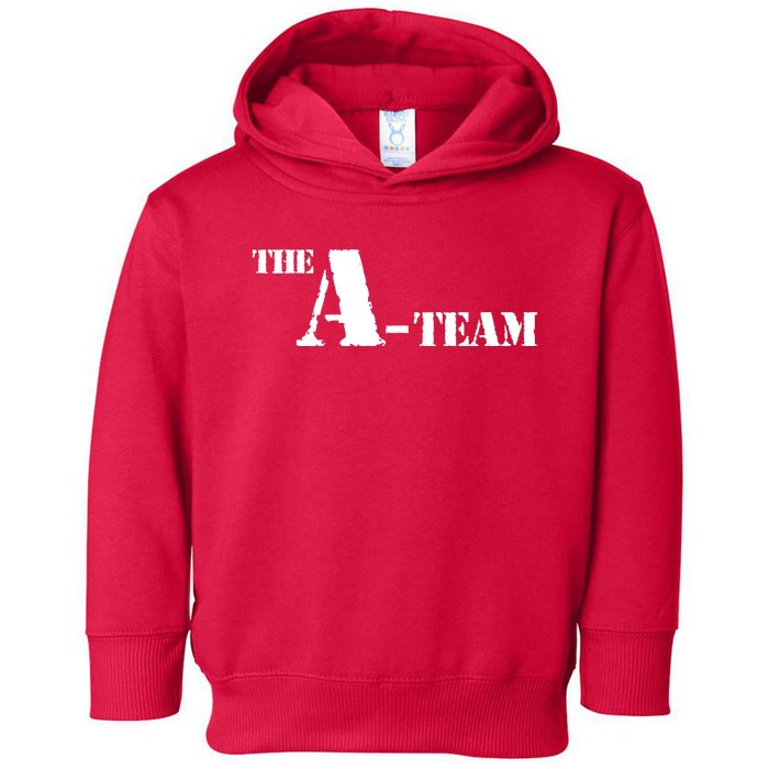 The A Team Classic Tv Show Toddler Hoodie