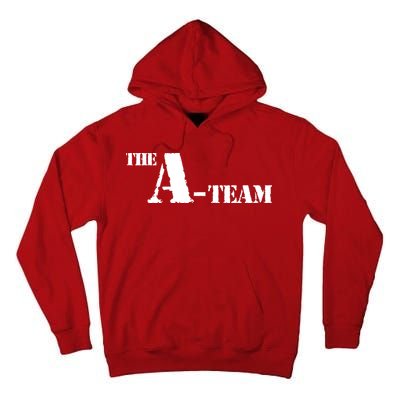The A Team Classic Tv Show Tall Hoodie