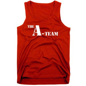 The A Team Classic Tv Show Tank Top