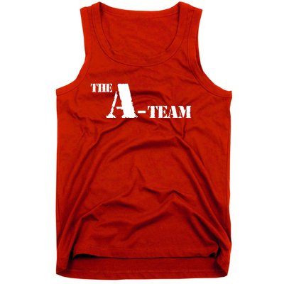 The A Team Classic Tv Show Tank Top