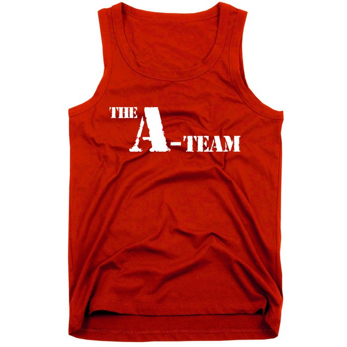The A Team Classic Tv Show Tank Top