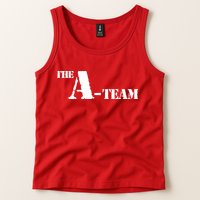 The A Team Classic Tv Show Tank Top