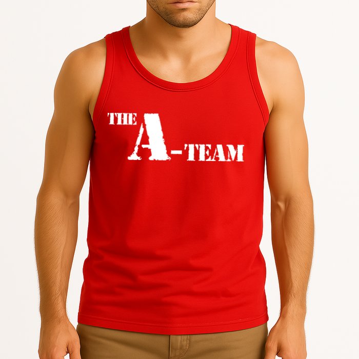 The A Team Classic Tv Show Tank Top