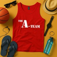 The A Team Classic Tv Show Tank Top