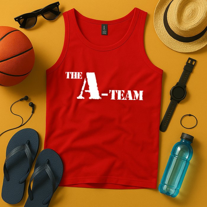 The A Team Classic Tv Show Tank Top