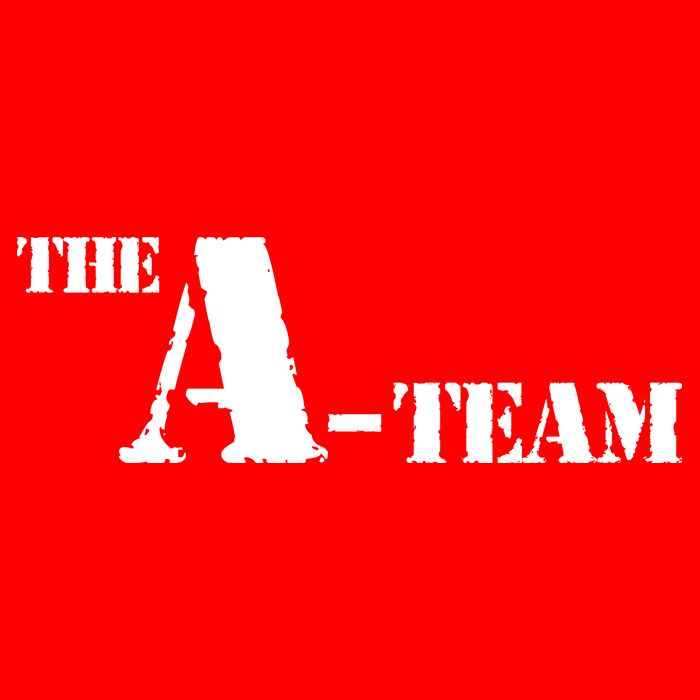 The A Team Classic Tv Show Tank Top