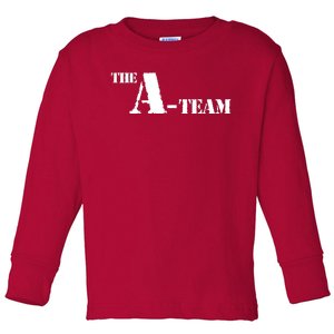 The A Team Classic Tv Show Toddler Long Sleeve Shirt