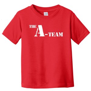 The A Team Classic Tv Show Toddler T-Shirt