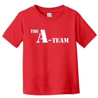 The A Team Classic Tv Show Toddler T-Shirt
