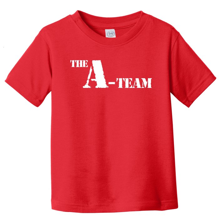 The A Team Classic Tv Show Toddler T-Shirt