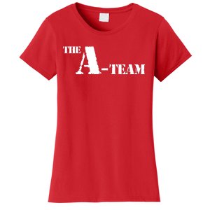 The A Team Classic Tv Show Women's T-Shirt