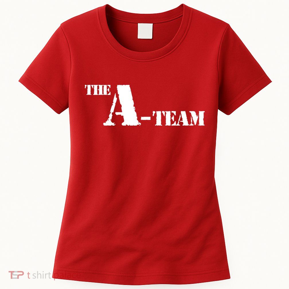 The A Team Classic Tv Show Womens T-Shirt