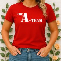The A Team Classic Tv Show Womens T-Shirt