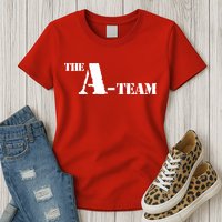 The A Team Classic Tv Show Womens T-Shirt