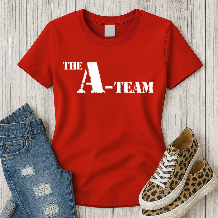 The A Team Classic Tv Show Womens T-Shirt