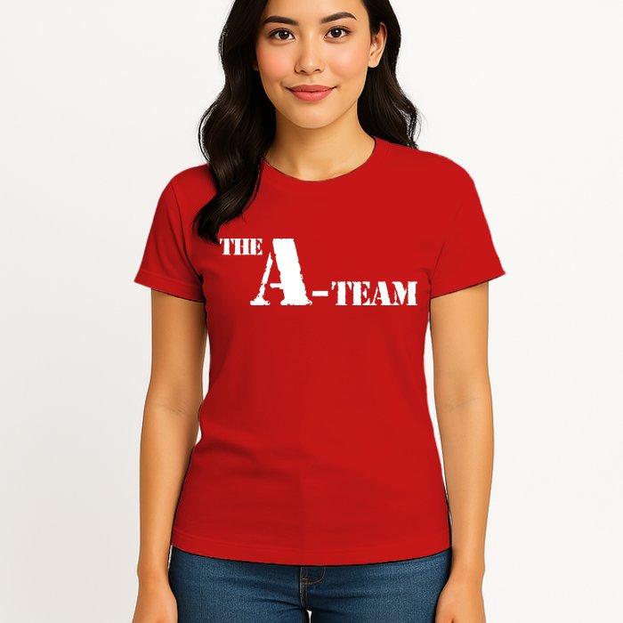 The A Team Classic Tv Show Womens T-Shirt