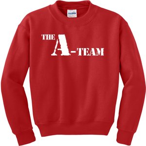 The A Team Classic Tv Show Kids Sweatshirt