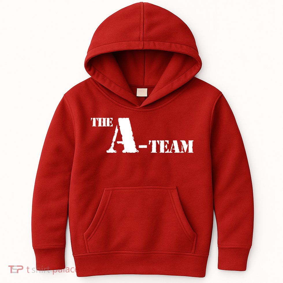 The A Team Classic Tv Show Kids Hoodie