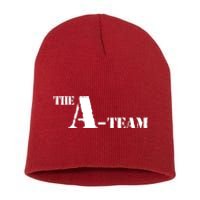 The A Team Classic Tv Show Short Acrylic Beanie