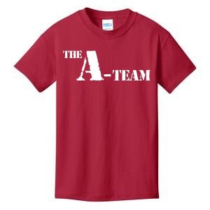 The A Team Classic Tv Show Kids T-Shirt