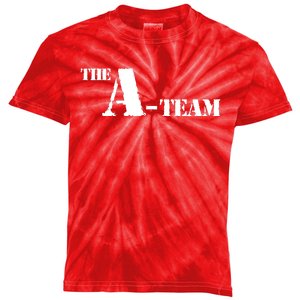 The A Team Classic Tv Show Kids Tie-Dye T-Shirt