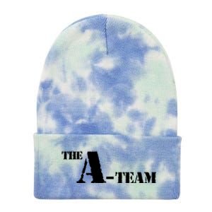 The A Team Classic Tv Show Tie Dye 12in Knit Beanie