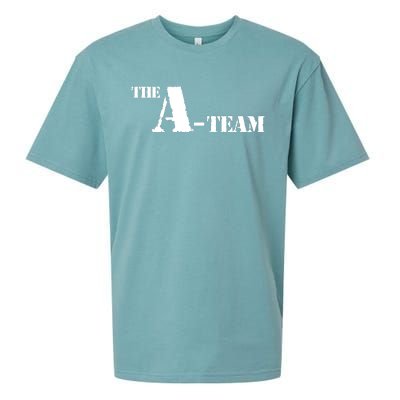 The A Team Classic Tv Show Sueded Cloud Jersey T-Shirt