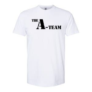 The A Team Classic Tv Show Softstyle CVC T-Shirt